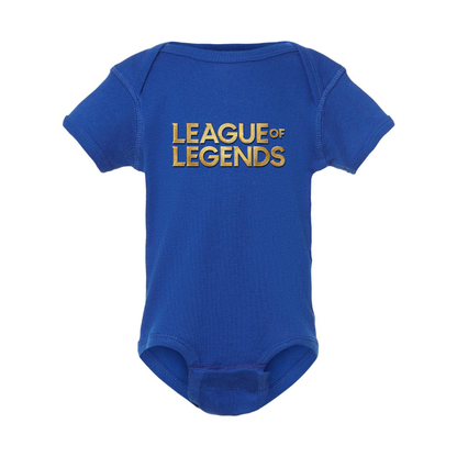 League of Legends Game Baby Romper Onesie