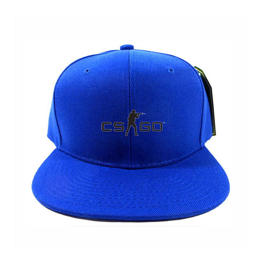 Counter Strike GO Game Snapback Hat