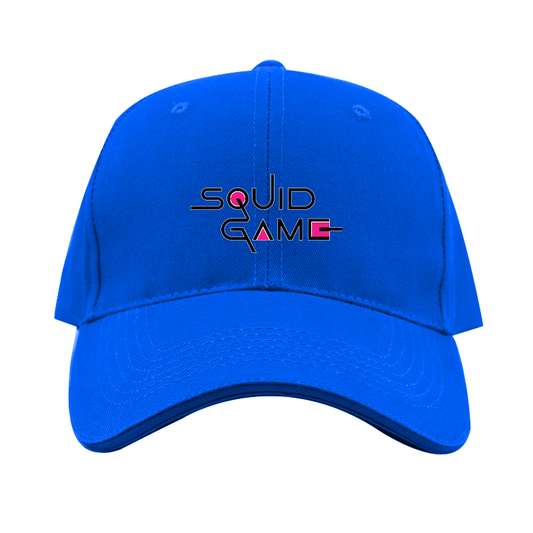 Squid Game Show Dad Baseball Cap Hat