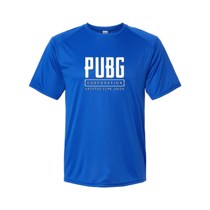 Youth Kids PUBG Multiplayer Shooting Game Performance T-Shirt