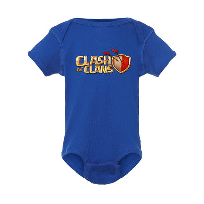 Clash of Clan Game Baby Romper Onesie