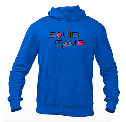 Men's Squid Game Show Pullover Hoodie