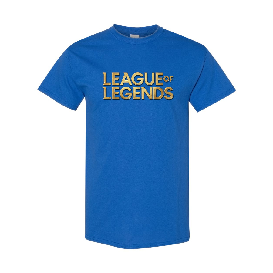 Youth Kids League of Legends Game Cotton T-Shirt