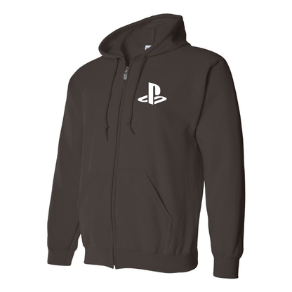 Men's PlayStation Game Zipper Hoodie