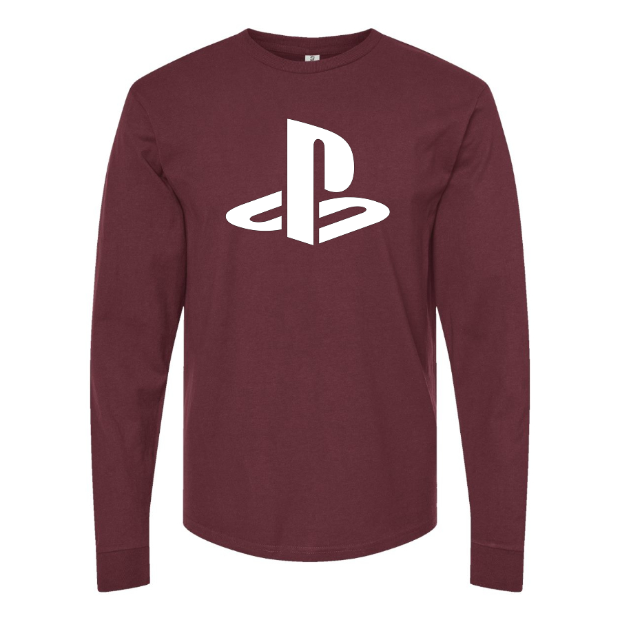 Men's PlayStation Game Long Sleeve T-Shirt