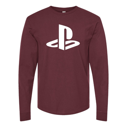 Men's PlayStation Game Long Sleeve T-Shirt