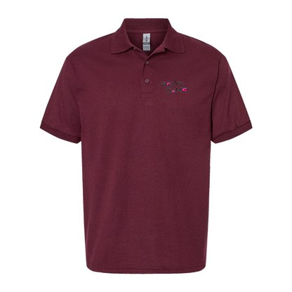 Men's Squid Game Show Dry Blend Polo