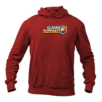 Men's Clash Royale Game Pullover Hoodie