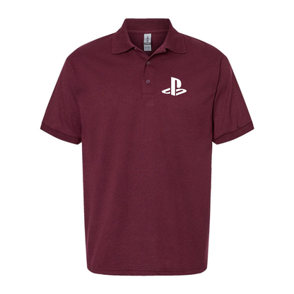 Men's PlayStation Game Dry Blend Polo