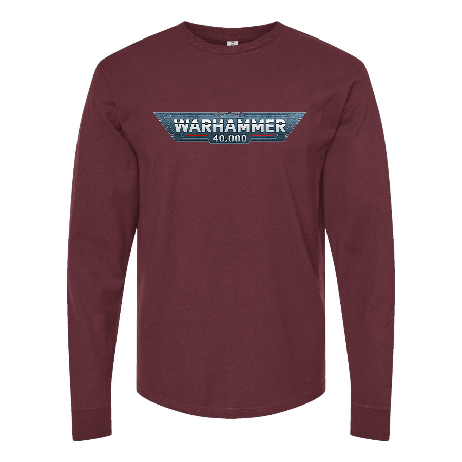 Men's Warhammer 40,000 Game Long Sleeve T-Shirt