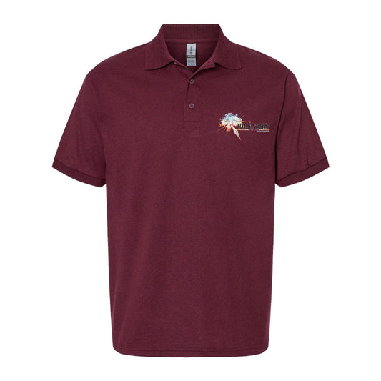 Men's Final Fantasy XIV Game Dry Blend Polo