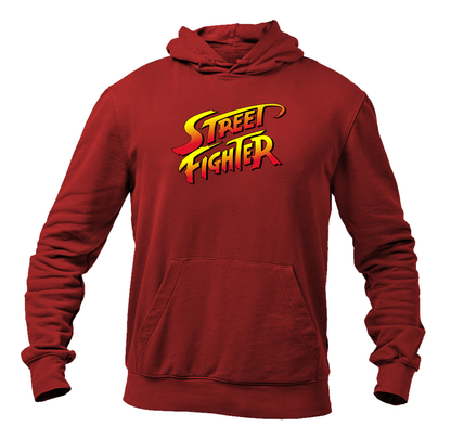 Men's Street Fighter Game Pullover Hoodie