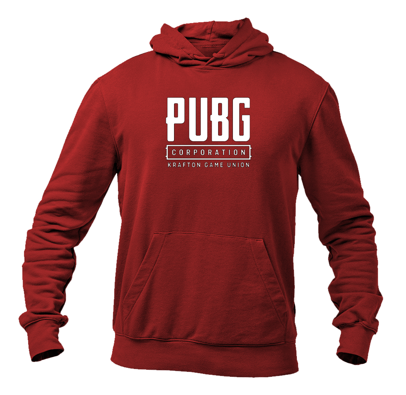 Men's PUBG Multiplayer Shooting Game Pullover Hoodie