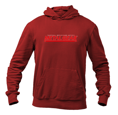 Men's Metal Gear Game Pullover Hoodie