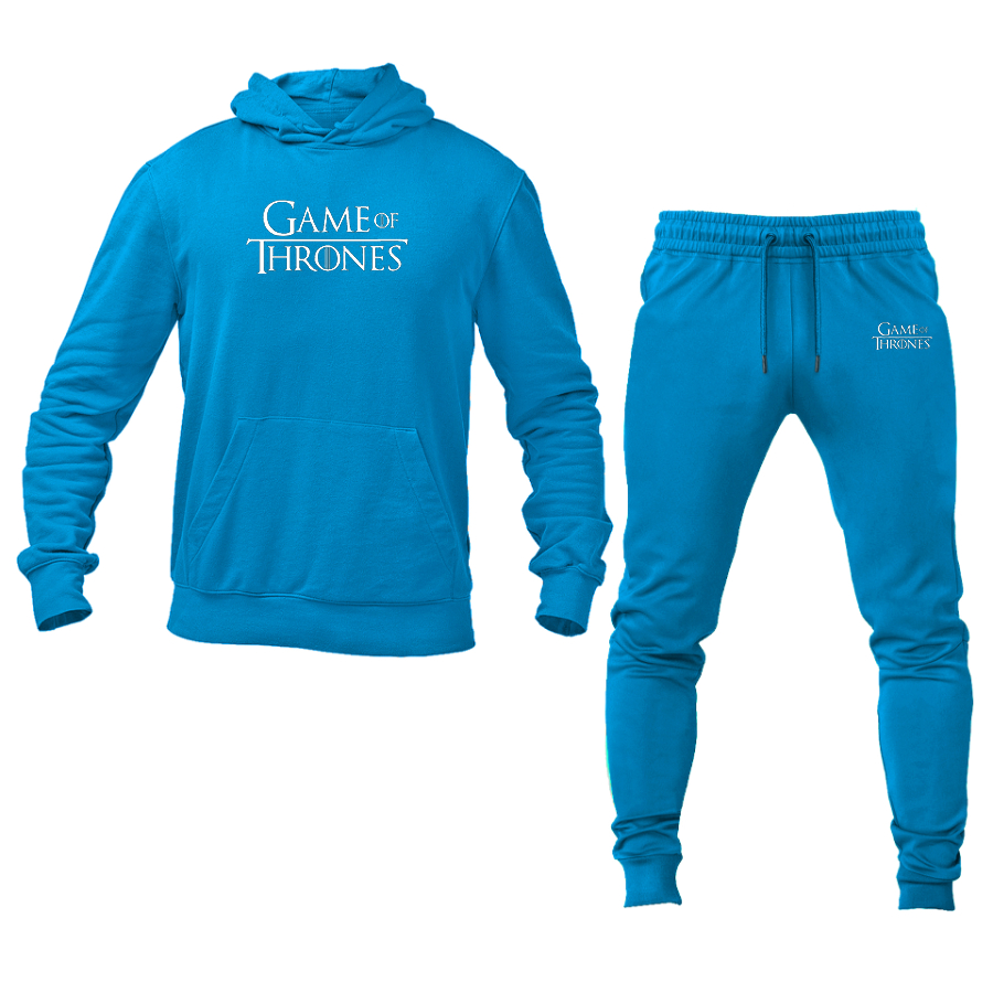 Men's Game of Thrones TV Show Hoodie Joggers Set