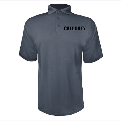 Men's Call of Duty Game Polyester Polo