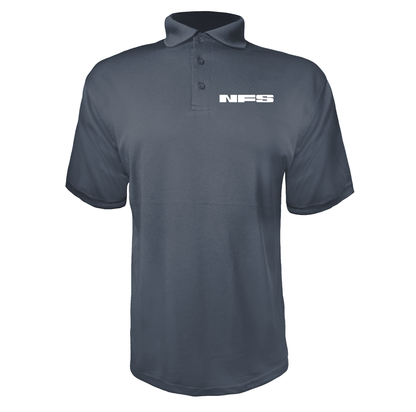 Men's Need For Speed Game Polyester Polo