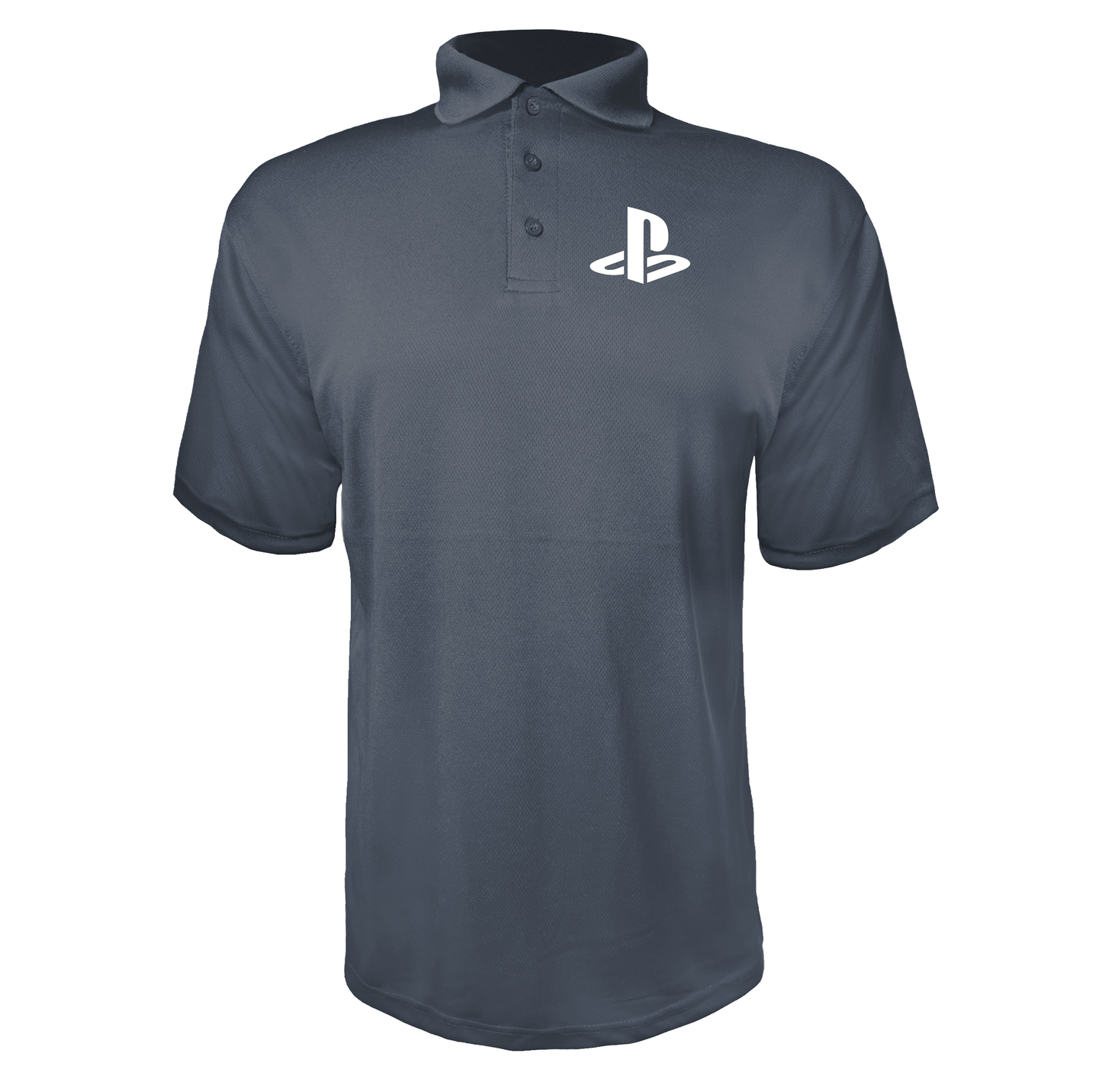 Men's PlayStation Game Polyester Polo