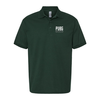 Men's PUBG Multiplayer Shooting Game Dry Blend Polo