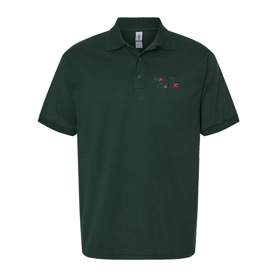 Men's Squid Game Show Dry Blend Polo