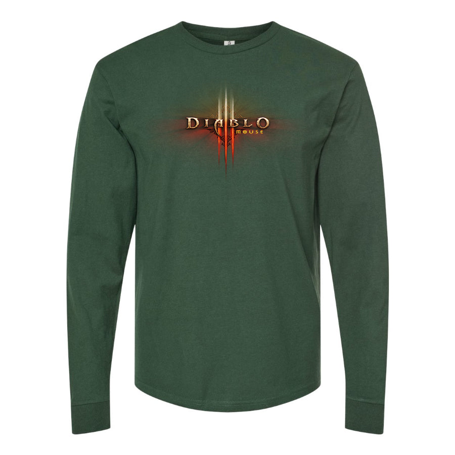 Men's Diablo 3 Game Long Sleeve T-Shirt