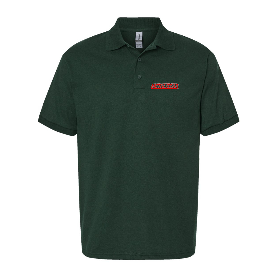 Men's Metal Gear Game Dry Blend Polo