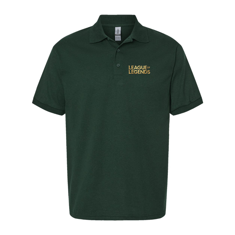 Men's League of Legends Game Dry Blend Polo