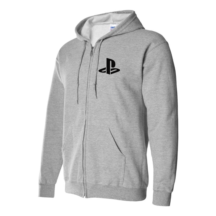 Men's PlayStation Game Zipper Hoodie