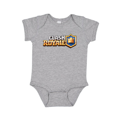 Clash Royale Game Baby Romper Onesie