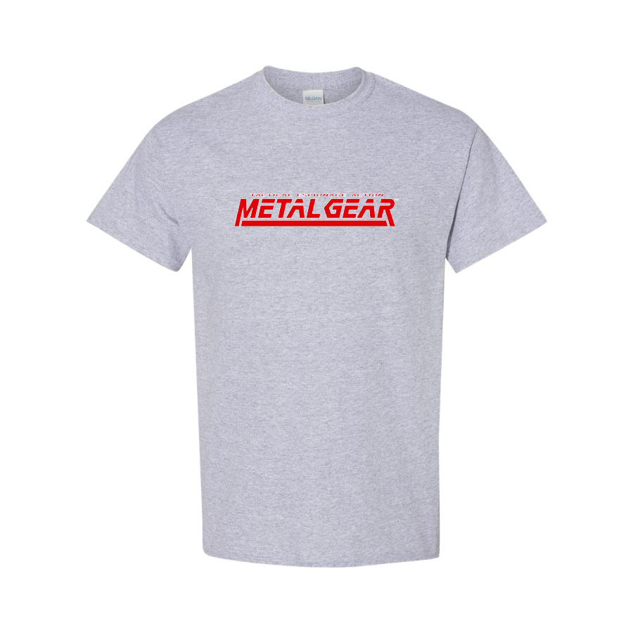 Youth Kids Metal Gear Game Cotton T-Shirt