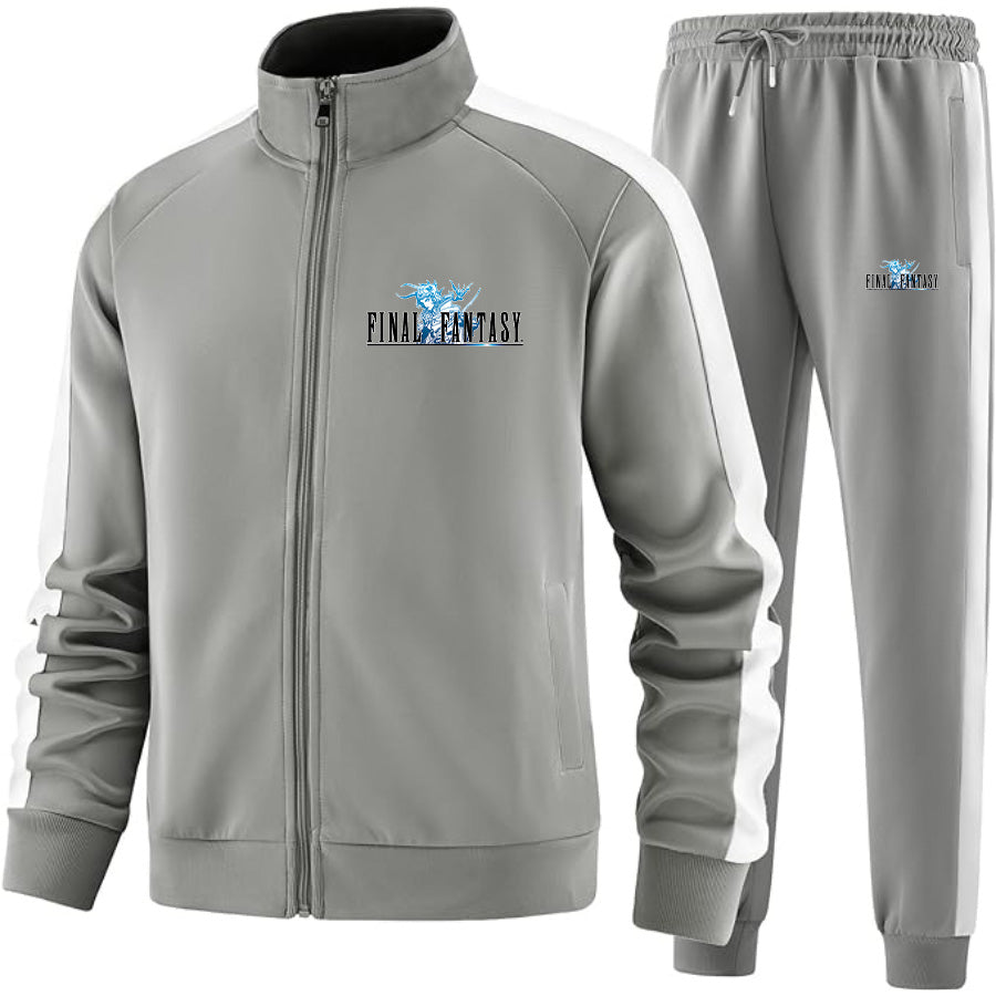 Men's Final Fantasy Game Logo Dri-Fit TrackSuit