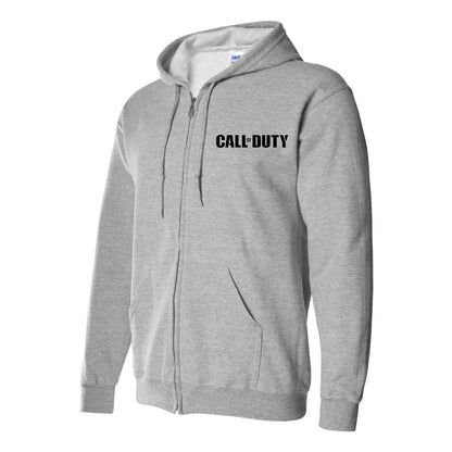 Men's Call of Duty Game Zipper Hoodie