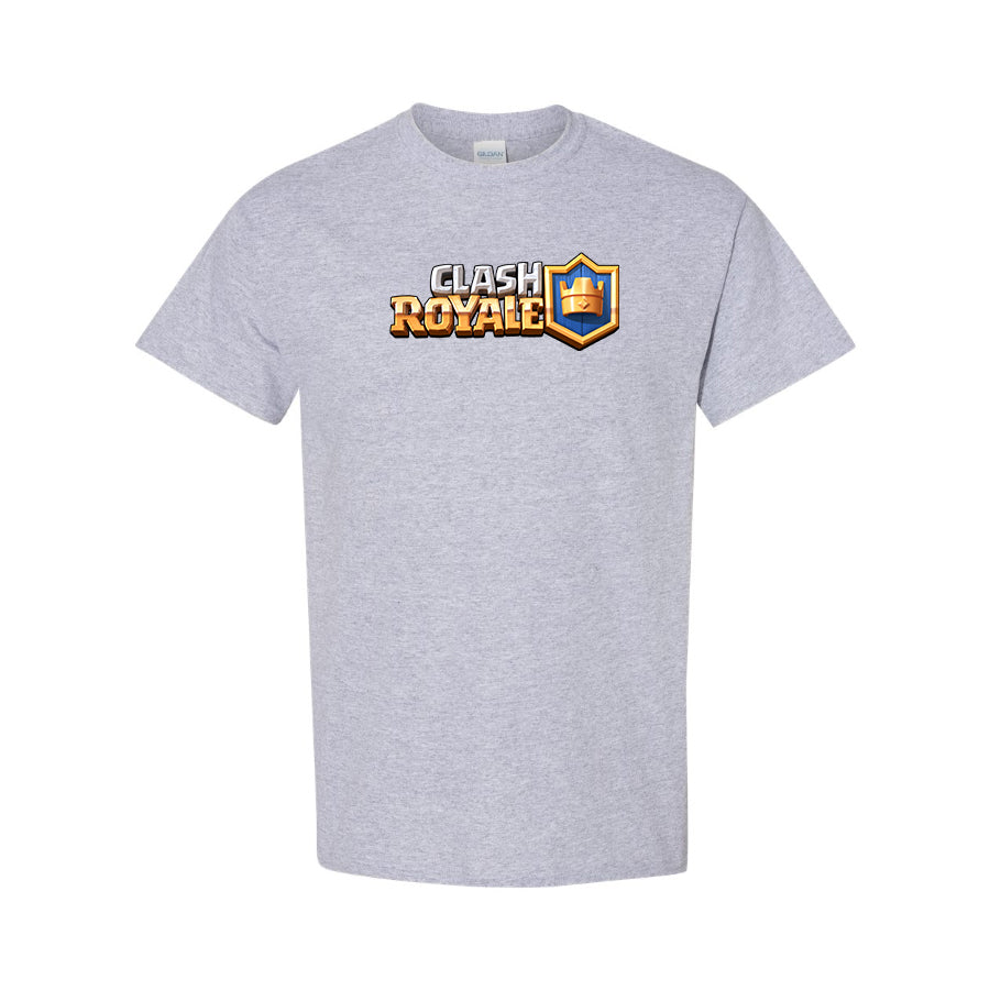 Men's Clash Royale Game Cotton T-Shirt