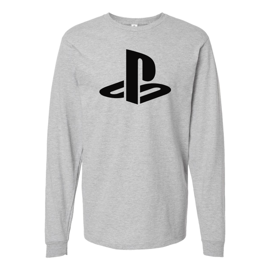 Men's PlayStation Game Long Sleeve T-Shirt