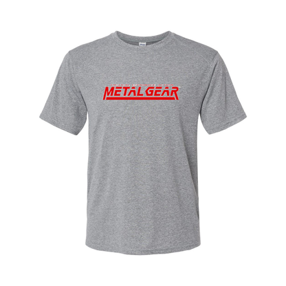 Youth Kids Metal Gear Game Performance T-Shirt