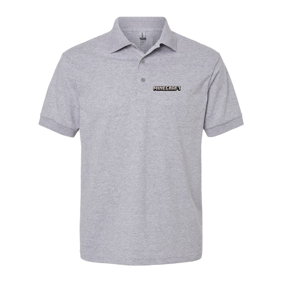 Men's Minecraft Game Dry Blend Polo