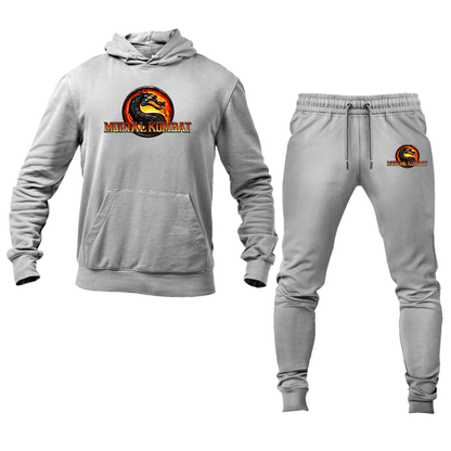 Men's Mortal Kombat Game Hoodie Joggers Set