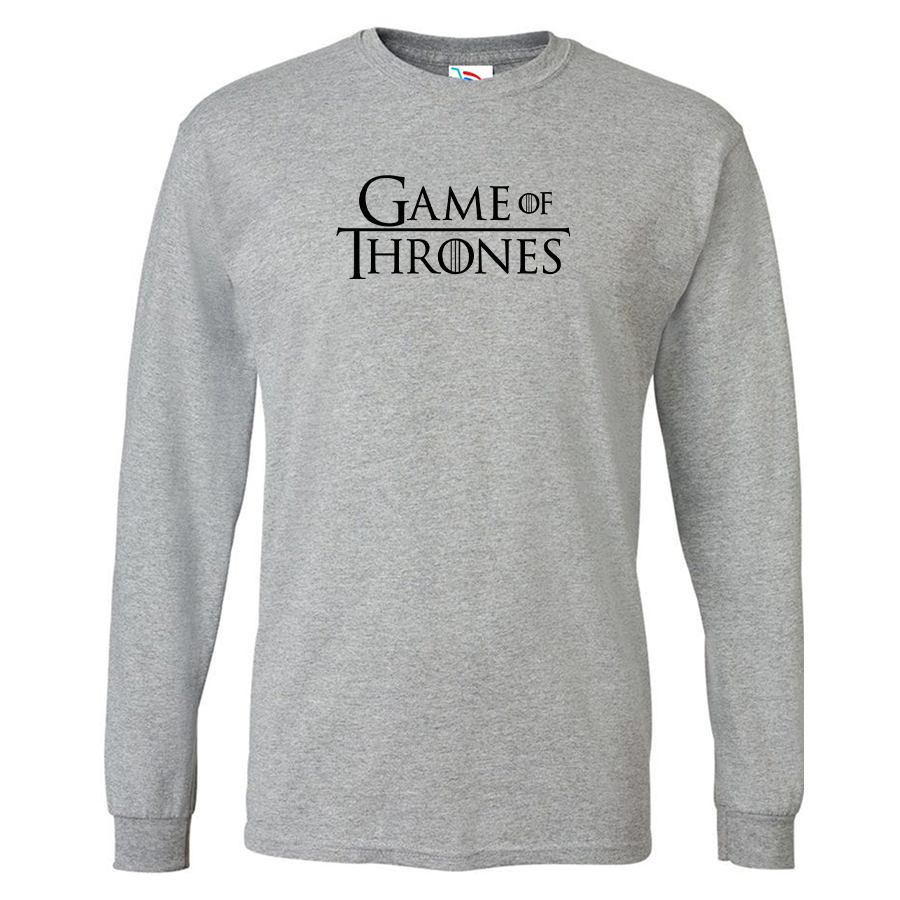 Men's Game of Thrones TV Show Long Sleeve T-Shirt