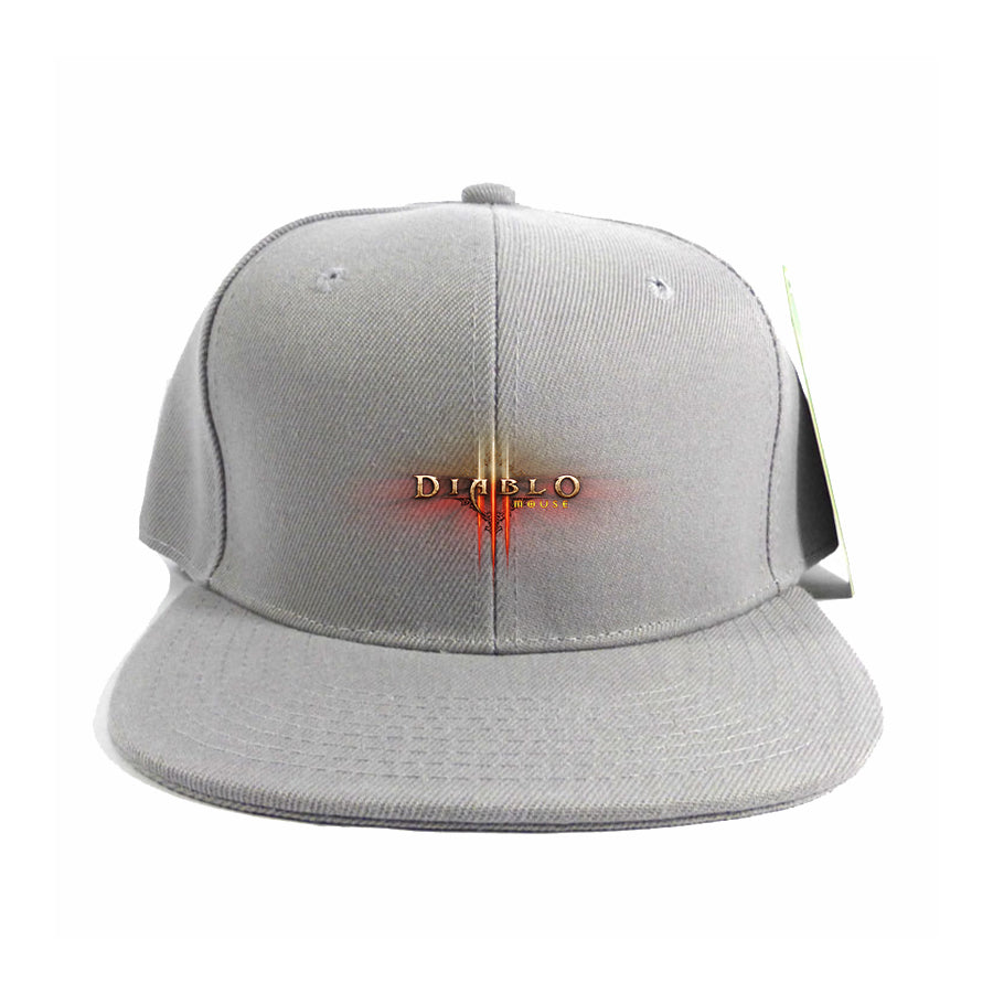 Diablo 3 Game Snapback Hat