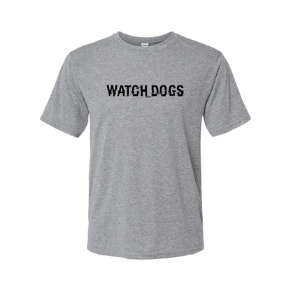 Youth Kids Watch Dogs Video Game Performance T-Shirt