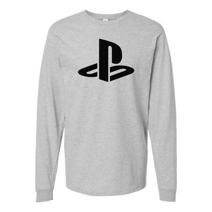 Youth Kids PlayStation Game Long Sleeve T-Shirt