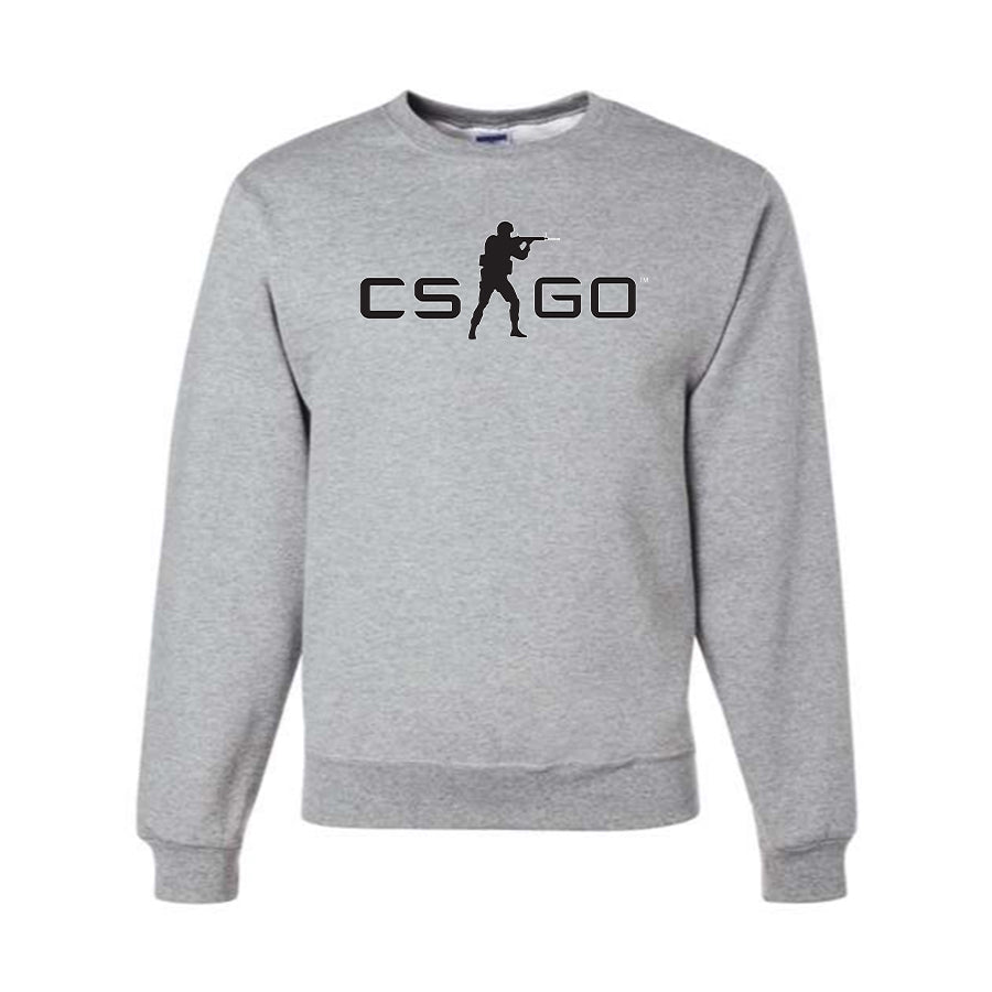 Men's Counter Strike GO Game Crewneck Sweatshirt