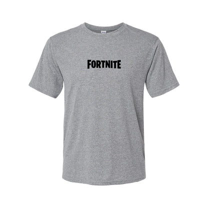 Youth Kids Fortnite Battle Royale Game  Performance T-Shirt