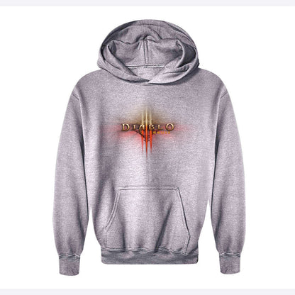 Youth Kids Diablo 3 Game Pullover Hoodie