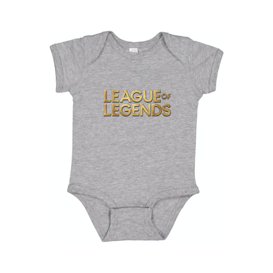 League of Legends Game Baby Romper Onesie