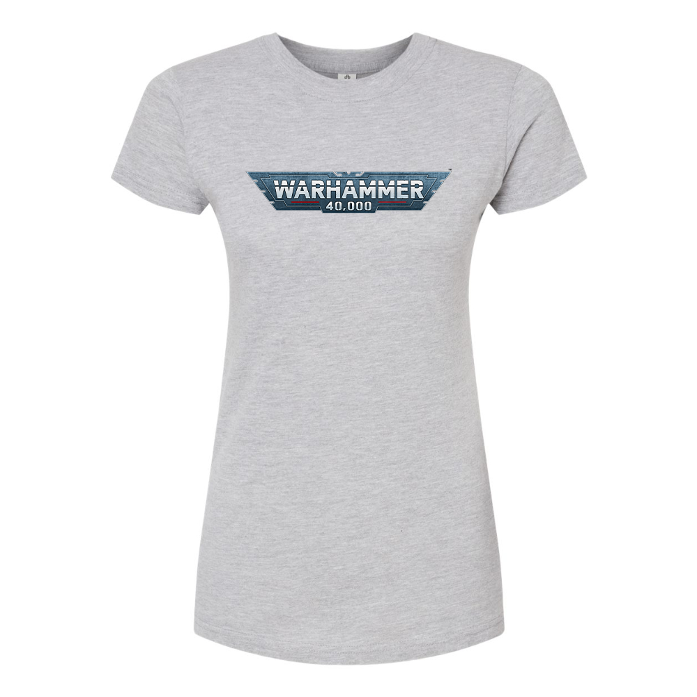 Women's Warhammer 40,000 Game Round Neck T-Shirt