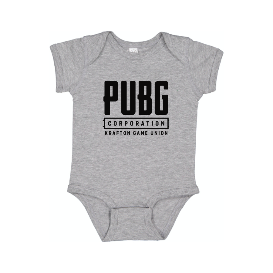 PUBG Multiplayer Shooting Game Baby Romper Onesie