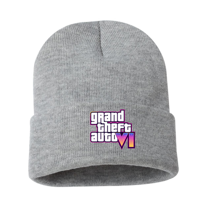 GTA 6 Grand Theft Auto VI Beanie Hat Game