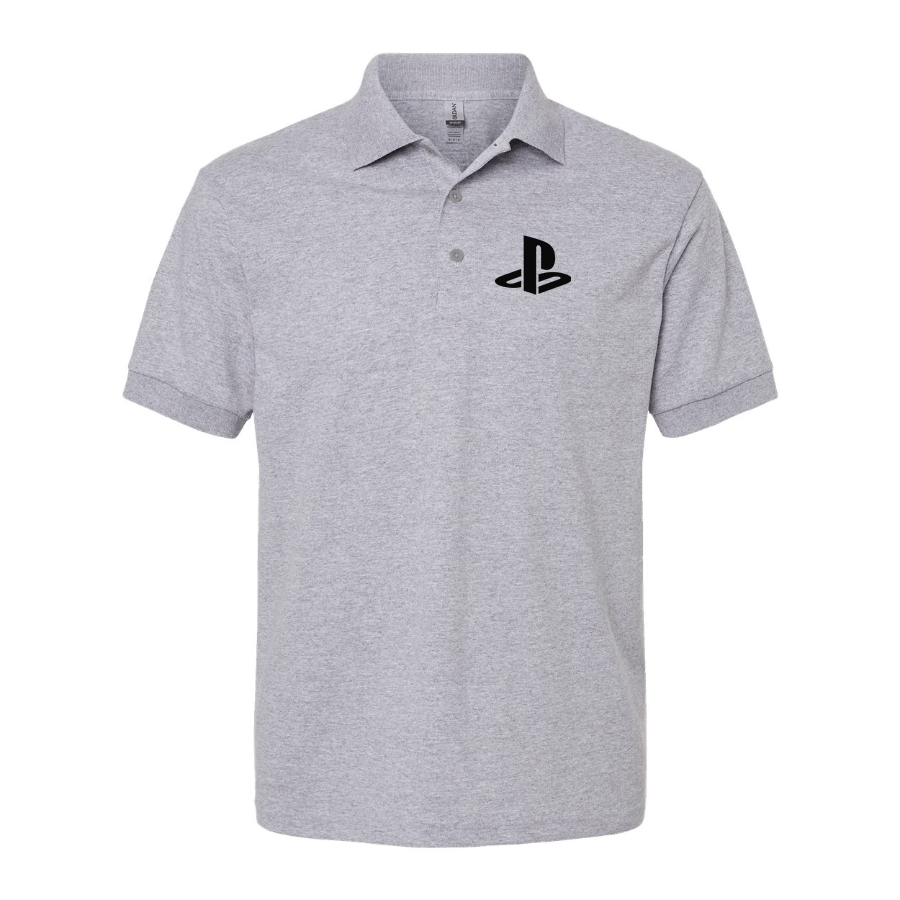 Men's PlayStation Game Dry Blend Polo