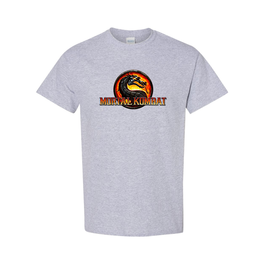 Youth Kids Mortal Kombat Game Cotton T-Shirt